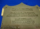 #18/26: 1950-2000, S - Basketball, Dist/Conf, Champions IHSAA Basketball Tournaments, High School